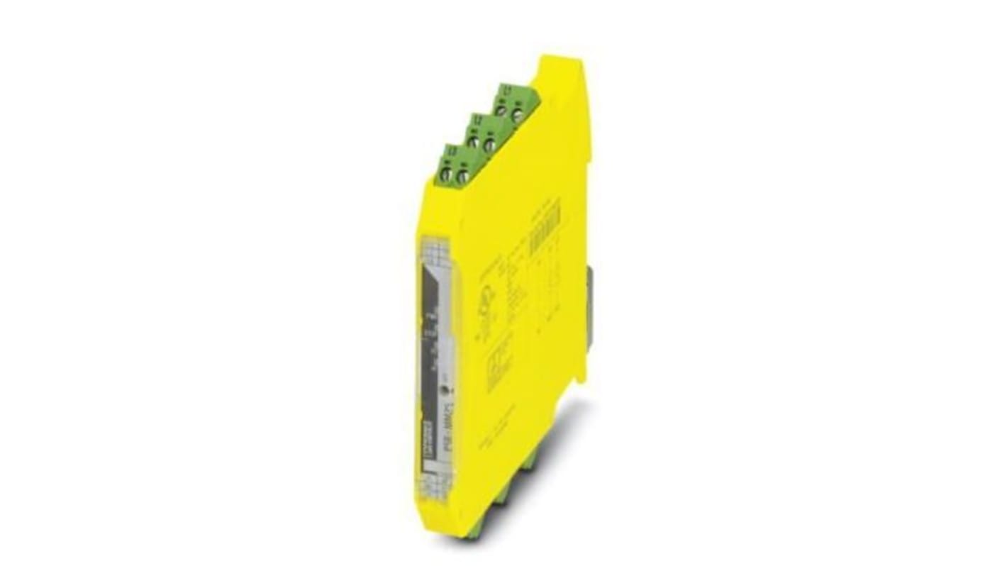 Phoenix Contact PSR-MM25 Safety Relay, 24V dc, Dual-Channel, 1 Safety Contacts
