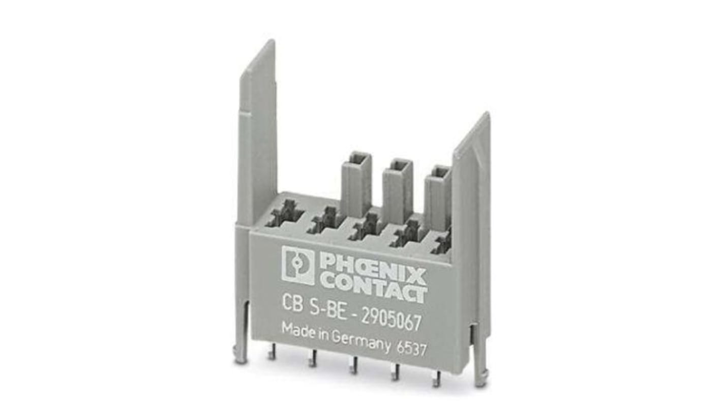 Phoenix Contact Mounting Base for use with Electronic Circuit Breaker