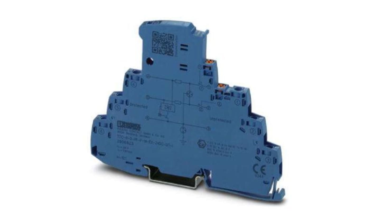 Protector de sobretensiones transitorias, montaje: Carril DIN TTC