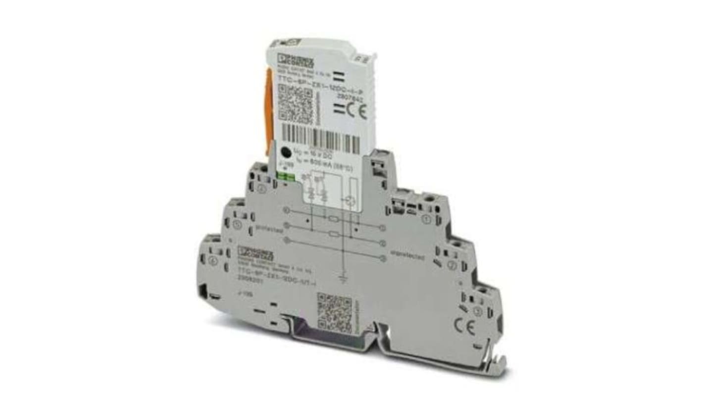 Phoenix Contact Surge Protector, DIN Rail Mount