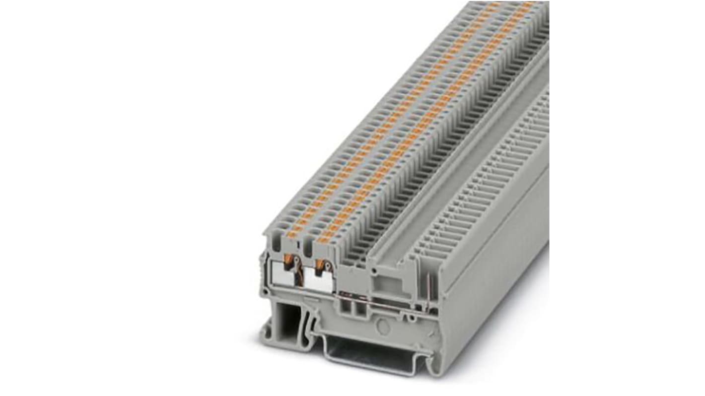 Morsettiera del componente Phoenix Contact, Grigio, , 17.5A