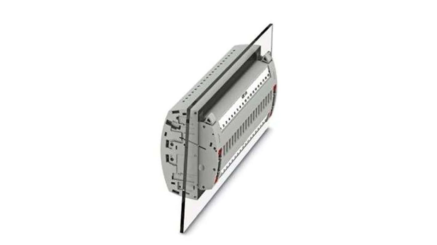 Phoenix Contact FAME 2 Series PTWE 6-2/H19 Terminal Strip, 38-Way, 30A, 20 → 8 AWG Wire, Push In Termination