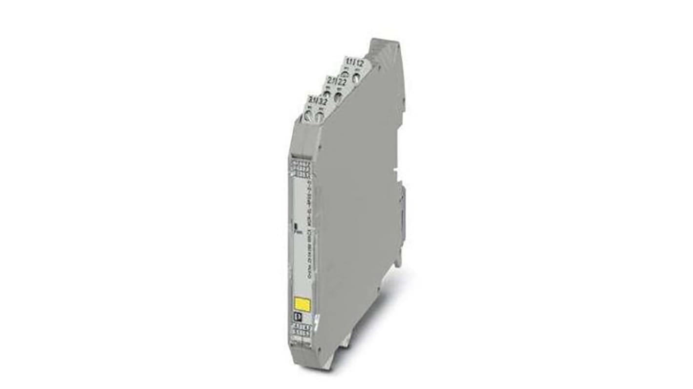 Phoenix Contact MACX MCR-SL-RPSS-2I-2I Series Signal Conditioner, Current Input, Current Output, ATEX