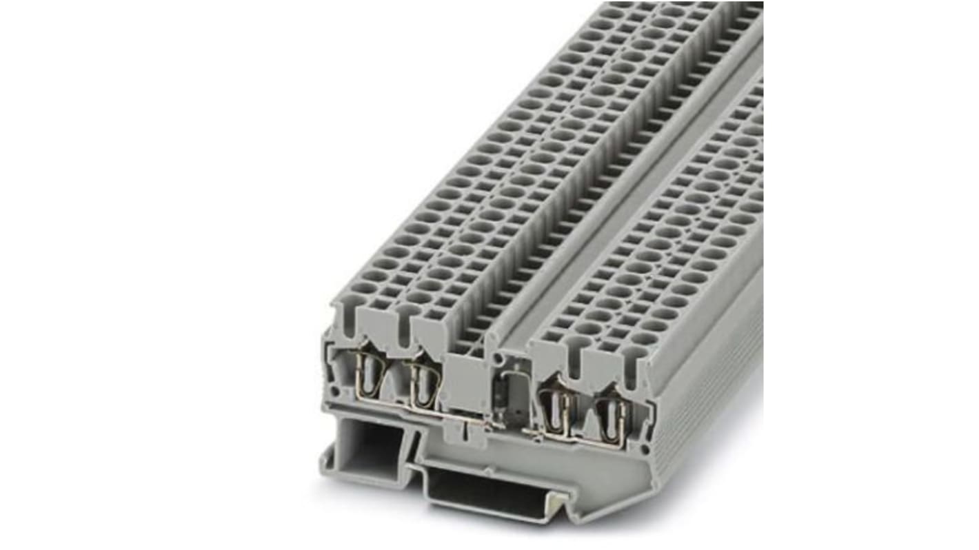 Phoenix Contact 3002214 ST 2.5-QUATTRO-DIO 1N 5408K/ R- Series Grey, 0.08 → 4mm²