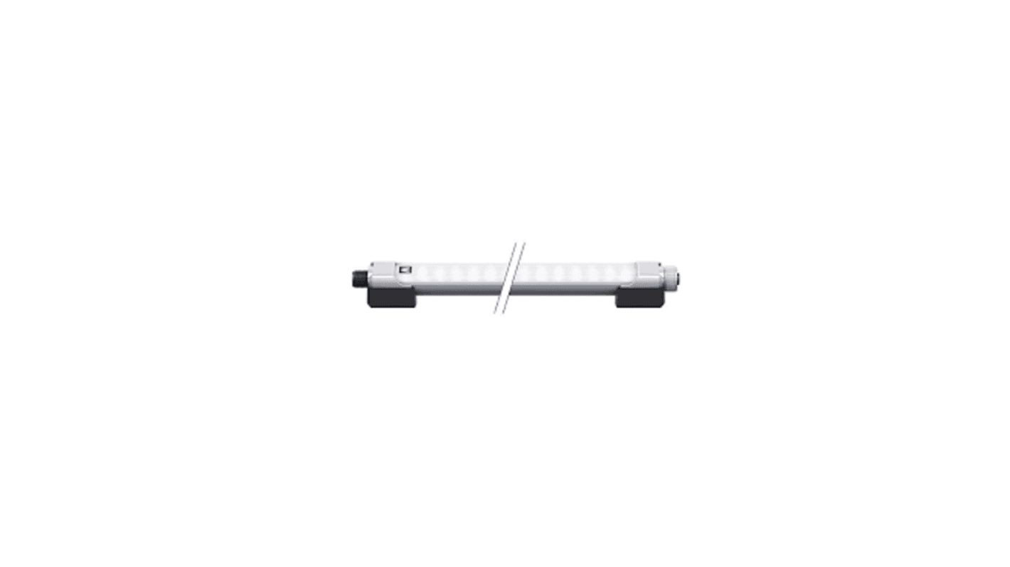 Waldmann LED Machine Light, 22 → 26 V dc, 6 W, Fixed Arm, 335mm Reach, 335mm Arm Length