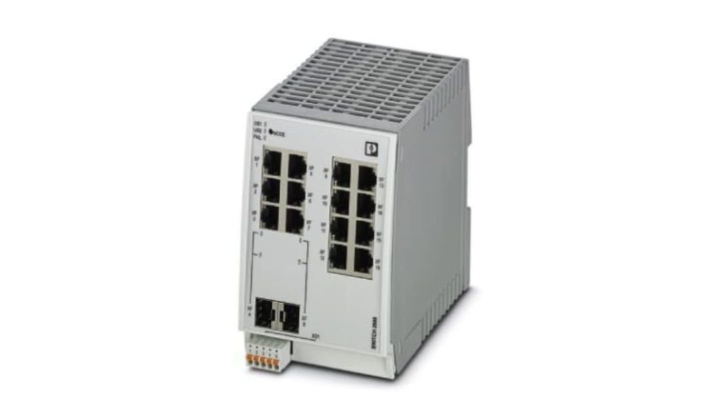 Phoenix Contact Managed Ethernet Switch