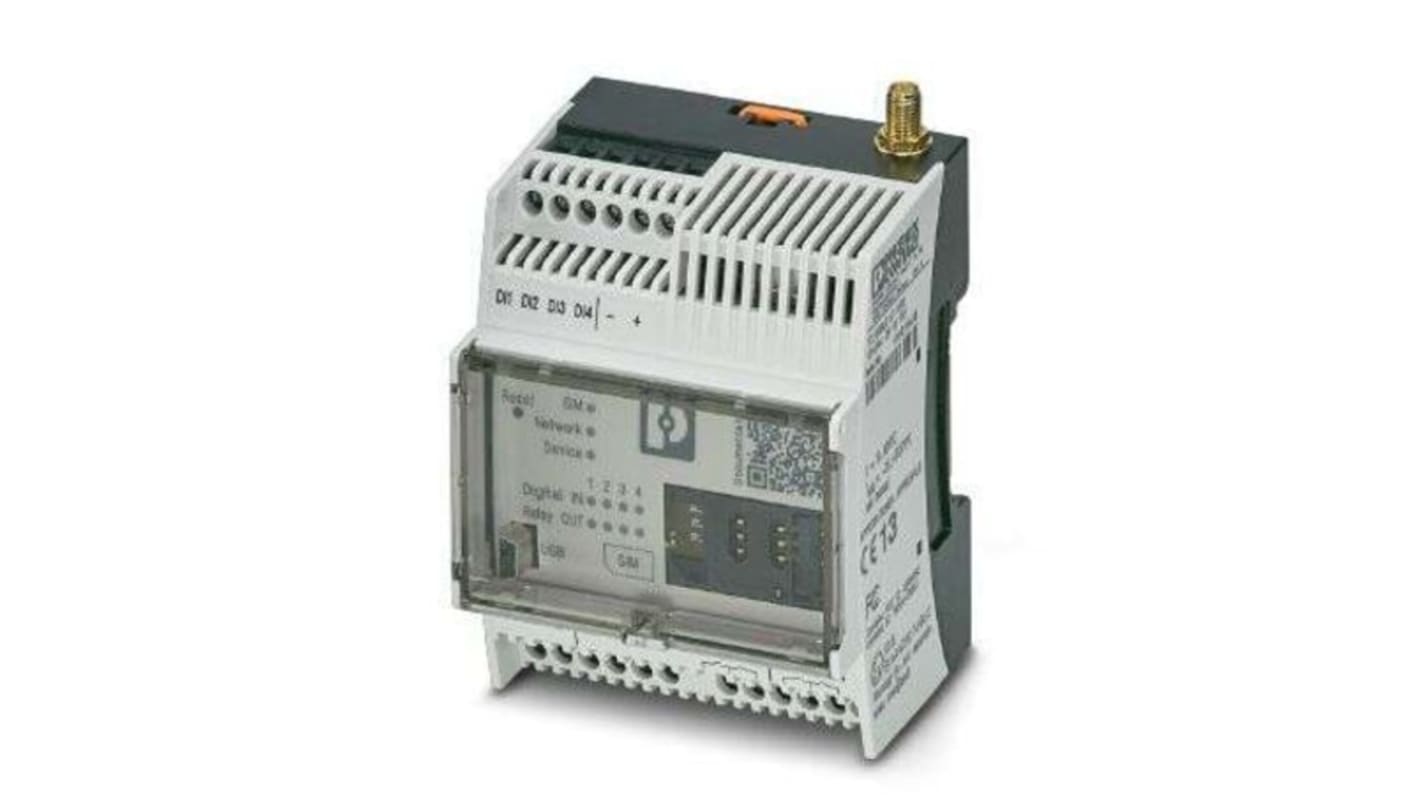 Phoenix Contact Current, Voltage Monitoring Relay, SPST, DIN Rail