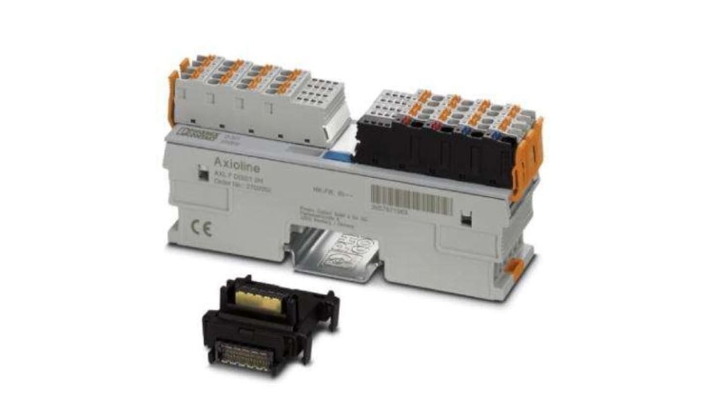 Modulo I/O PLC Phoenix Contact, serie AXL F DI32/1 2H, digitale