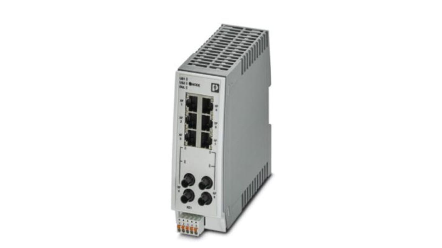 Switch Ethernet Phoenix Contact, 6 RJ45