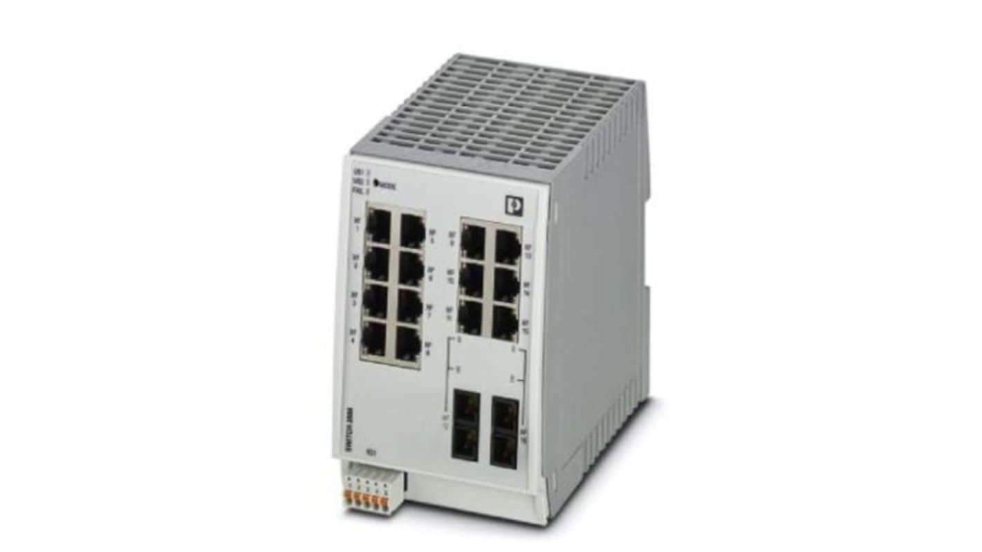 Switch Ethernet Phoenix Contact, 14 RJ45