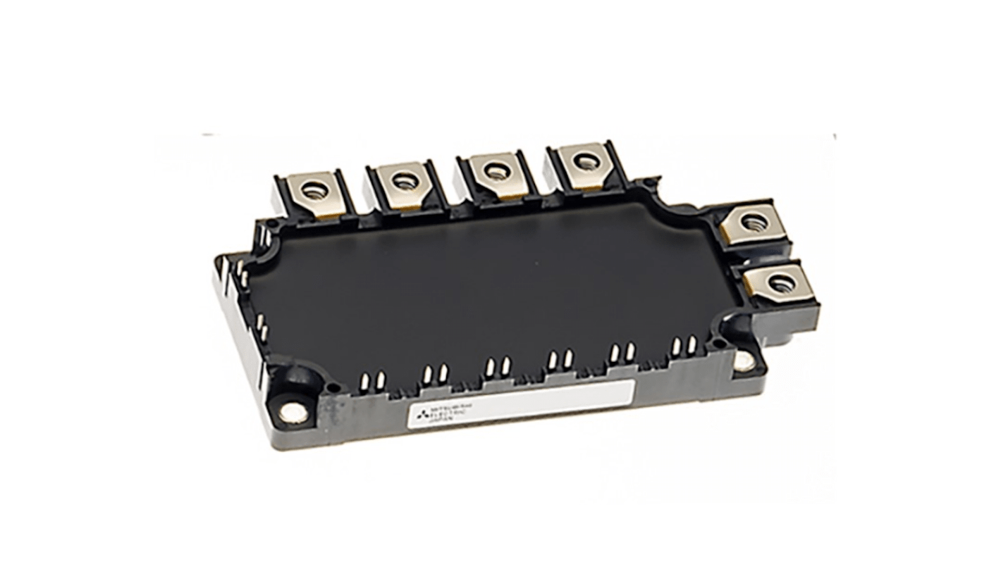 Mitsubishi Electric 1200 V 100 IGBT模块, 3 相桥接, PCB, N通道