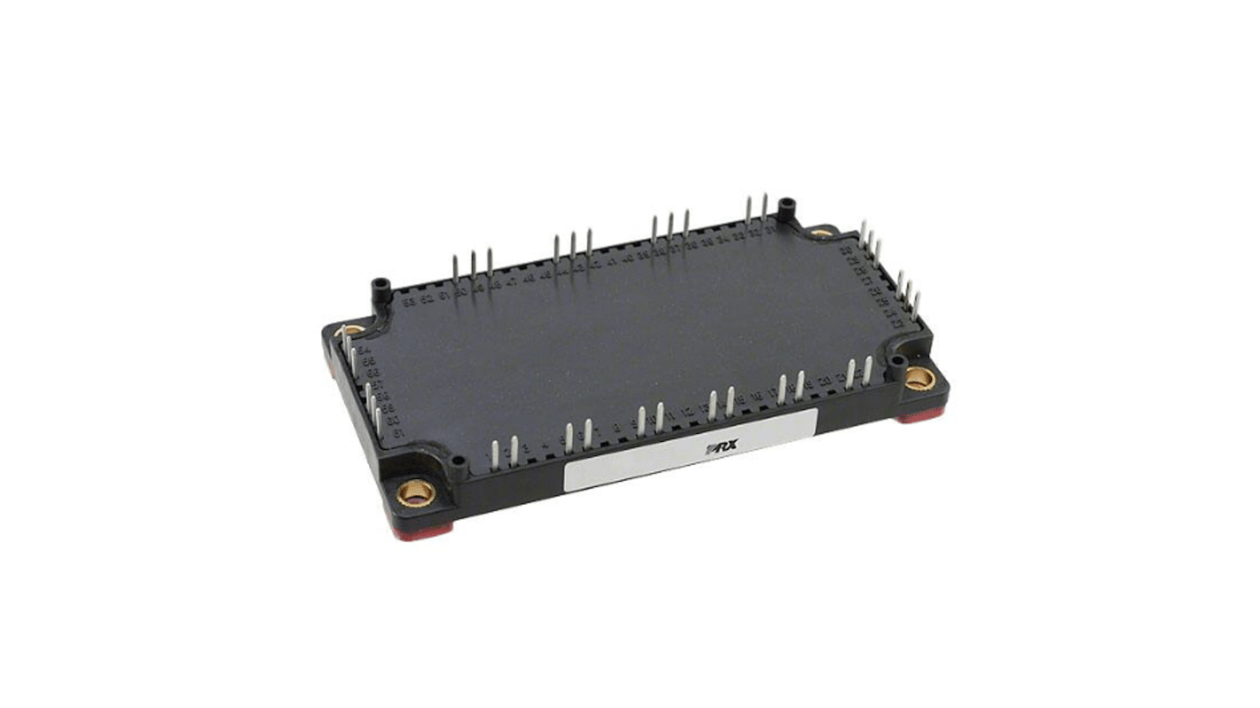 Mitsubishi Electric CM150TX -24T #300G 3 Phase Bridge IGBT Module, 150 1200 V Module, PCB Mount