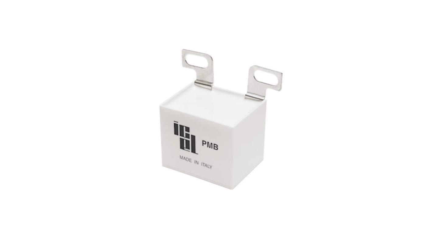 Icel PMB Polypropylenkondensator PP 2.5μF ±10 / 1.2 kV dc, 630 V ac, Schraubmontage