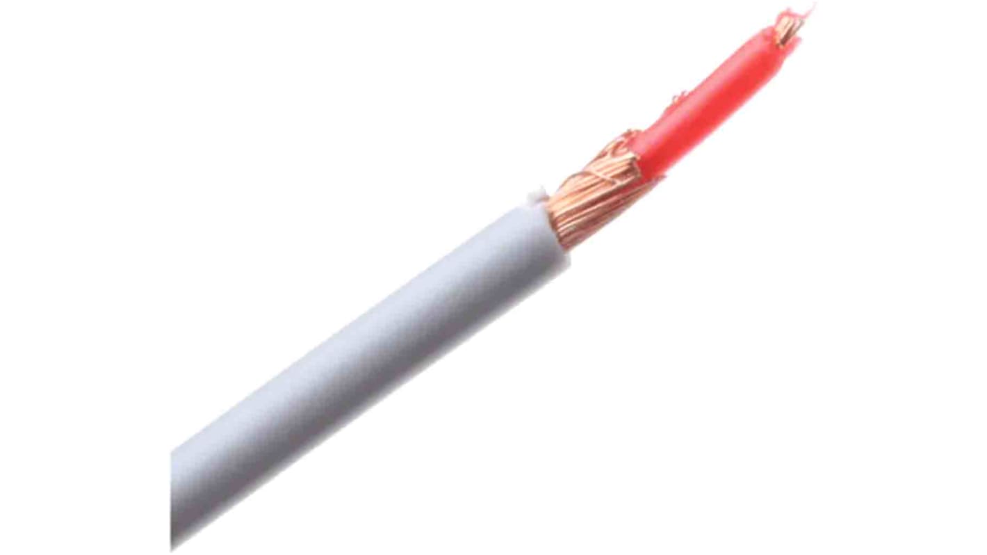 RS PRO Microphone Cable, 0.14 mm² CSA, 1.9mm od, 100m