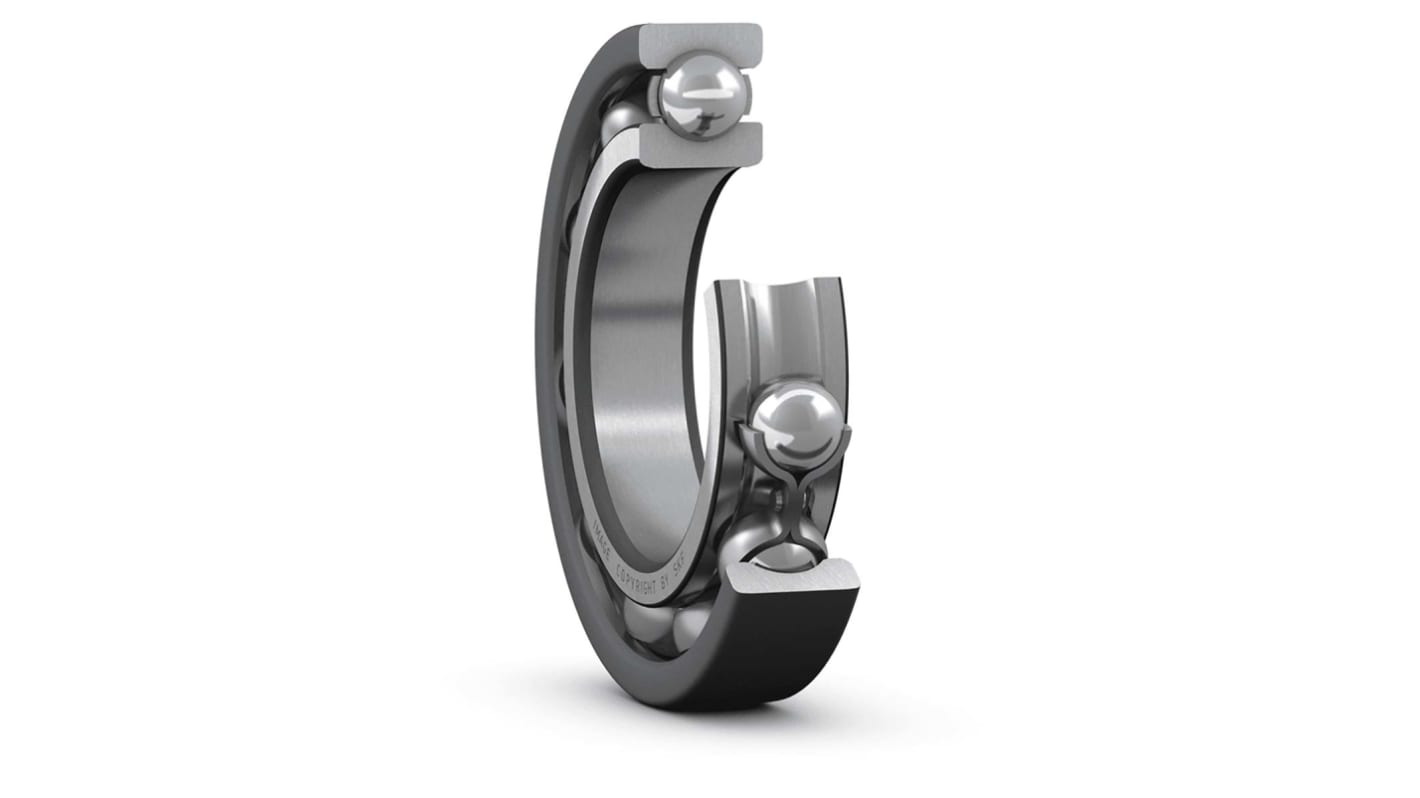 SKF 6319/C3VL0241 Single Row Deep Groove Ball Bearing- Open Type 95mm I.D, 200mm O.D