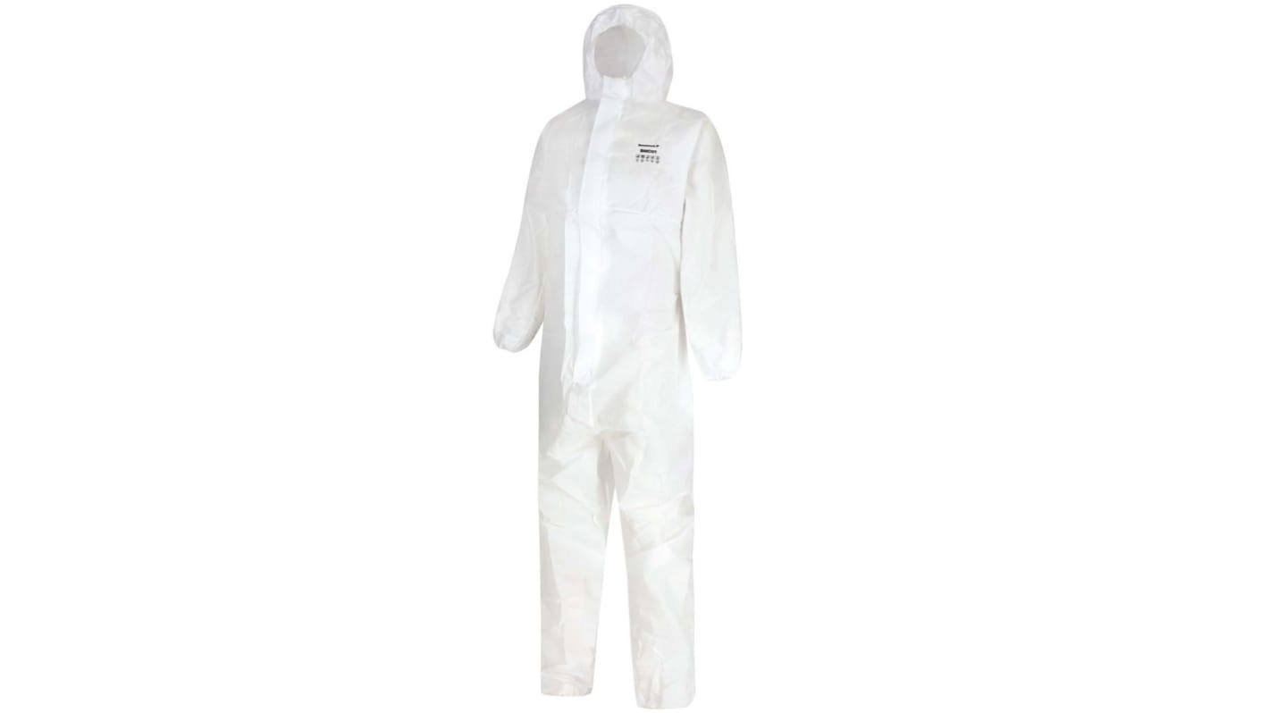 Riley White Coverall, L