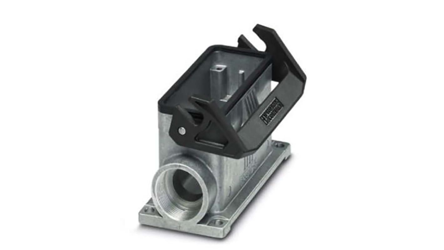 Phoenix Contact HC-STA Heavy Duty Power Connector Housing, PG21 Thread