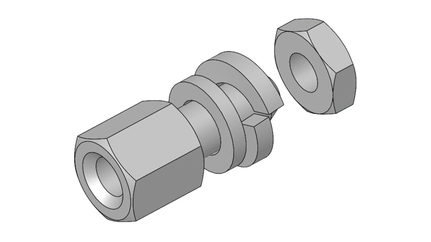 FCT from Molex, 173112 Series Locking Mechanism For Use With Screw Lock D-SUB