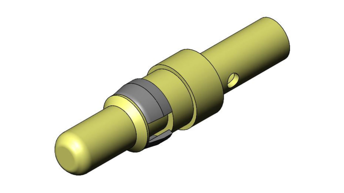 Styk złącza D-Sub FCT from Molex MęskiPołączenie zagniatane Zasilanie rozmiar 12 → 14AWG