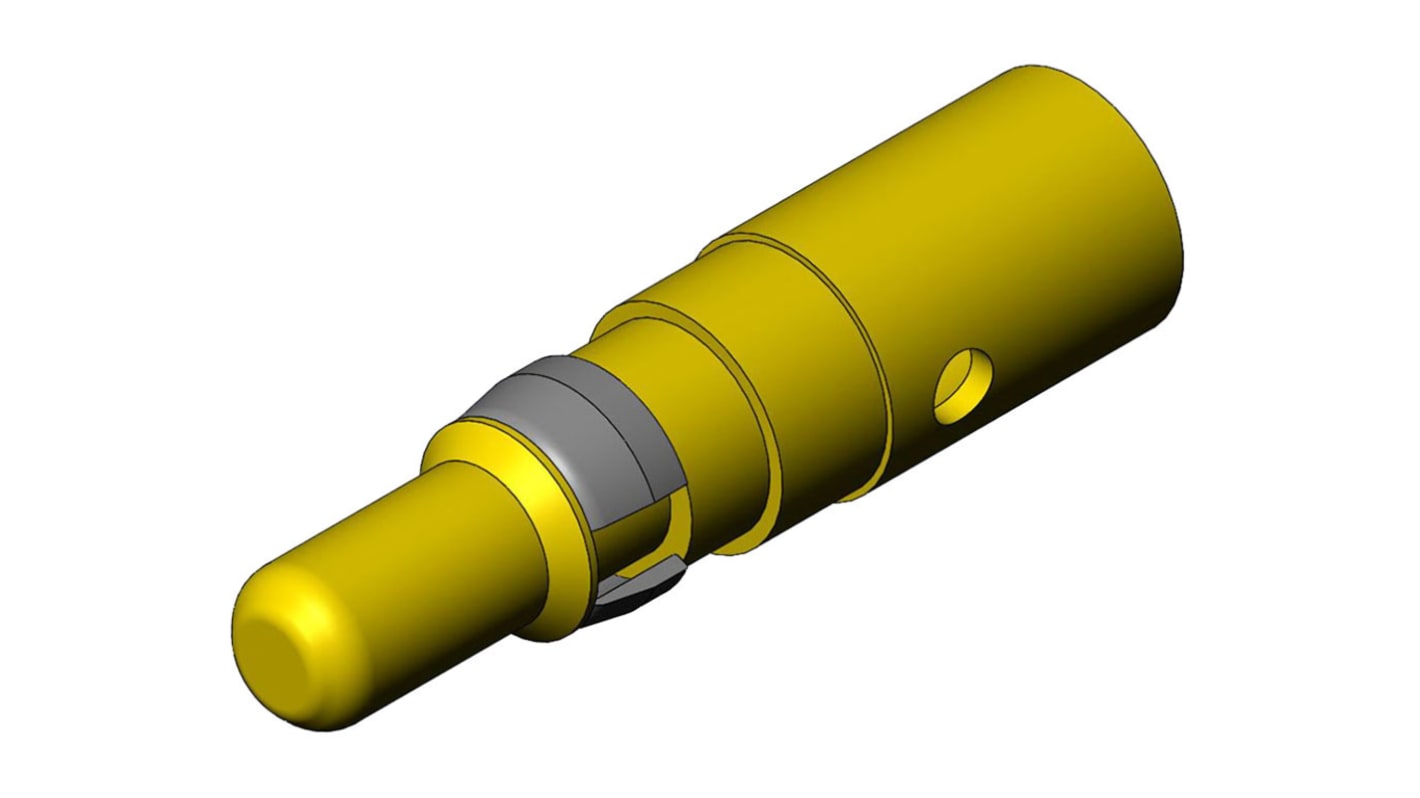 Styk złącza D-Sub FCT from Molex MęskiPołączenie zagniatane Zasilanie rozmiar 8 → 10AWG