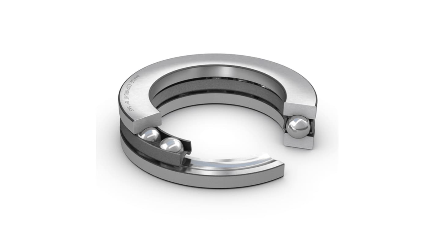 Types of thrust bearing sale