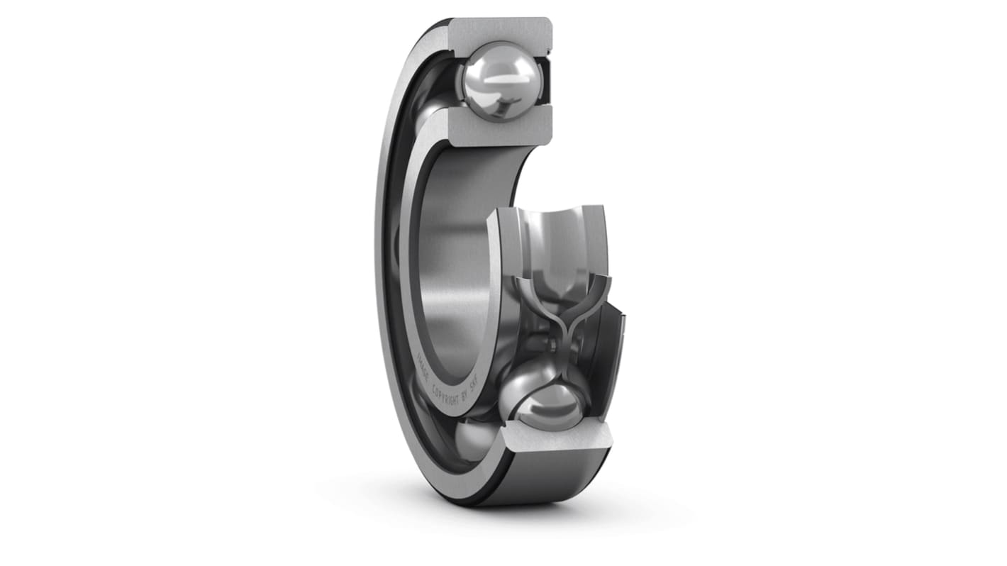SKF ボールベアリング17mm35mm 単列深溝ボールベアリング6003-Z