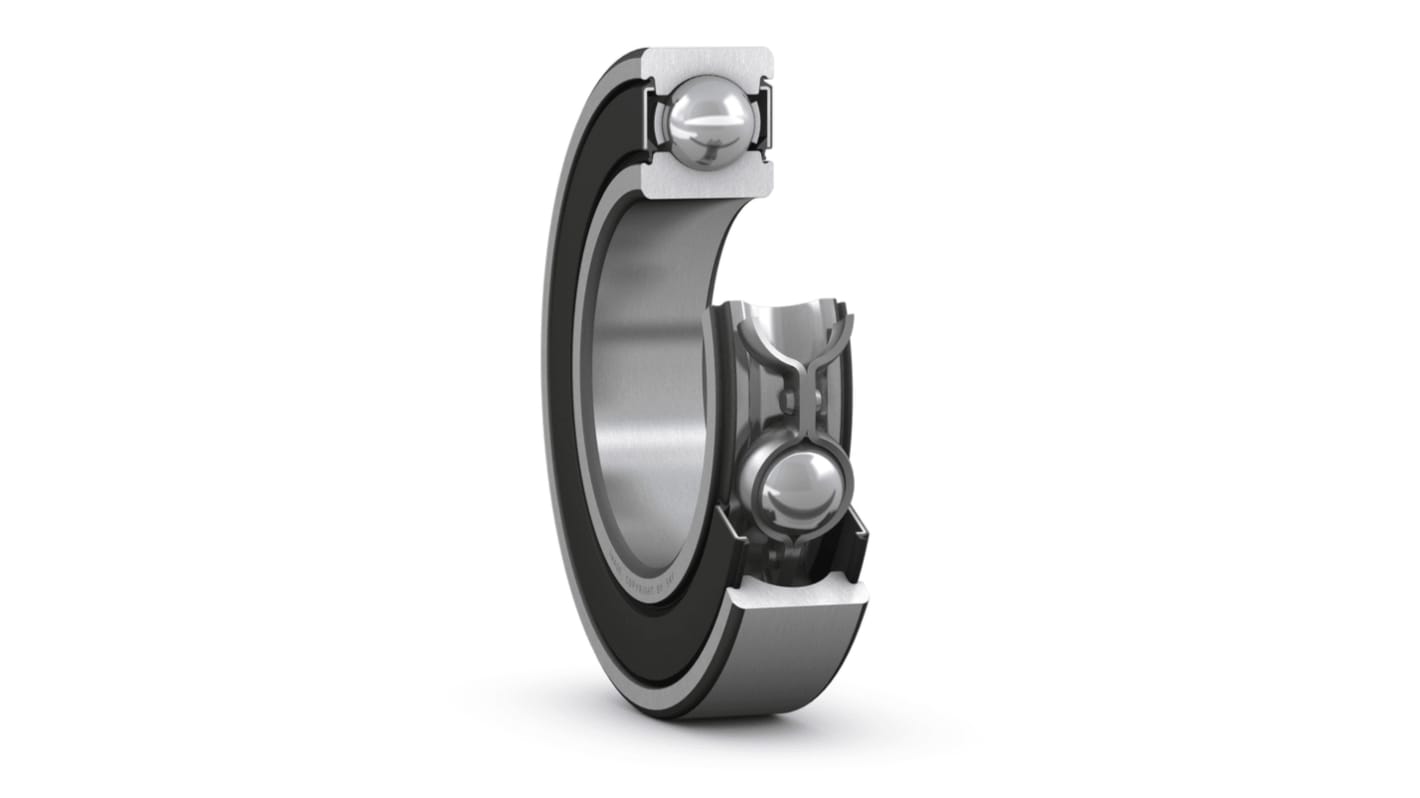 SKF 6205-2RSH/C3WT Single Row Deep Groove Ball Bearing- Both Sides Sealed 25mm I.D, 52mm O.D