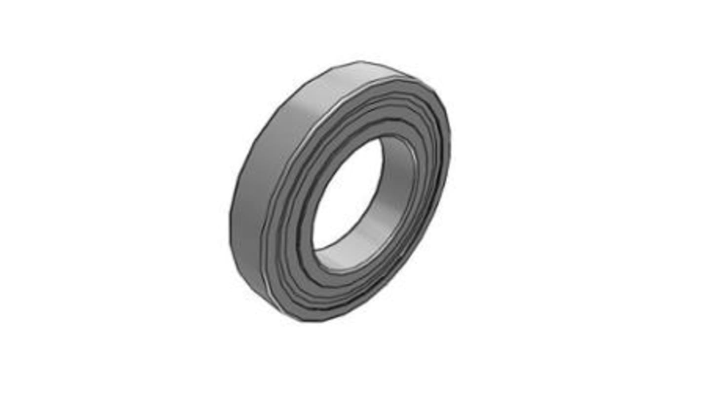 SKF 6220-2RS1 Single Row Deep Groove Ball Bearing- Both Sides Sealed 100mm I.D, 180mm O.D