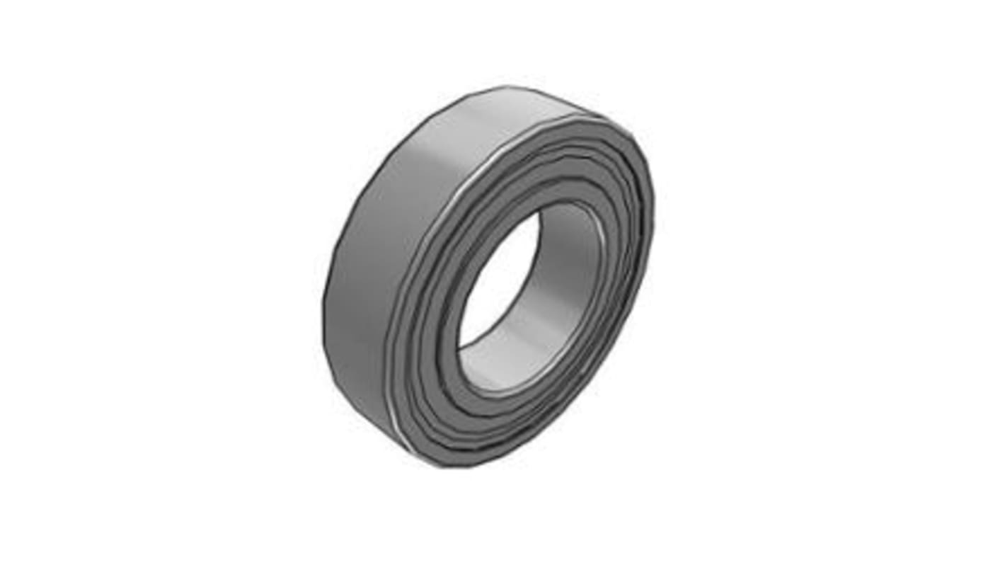 SKF 62203-2RS1 Single Row Deep Groove Ball Bearing- Both Sides Sealed 17mm I.D, 40mm O.D