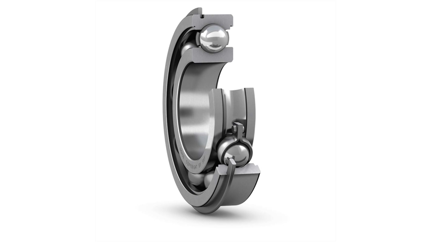 SKF 6205 NR/C3 Single Row Deep Groove Ball Bearing- Open Type 25mm I.D, 52mm O.D