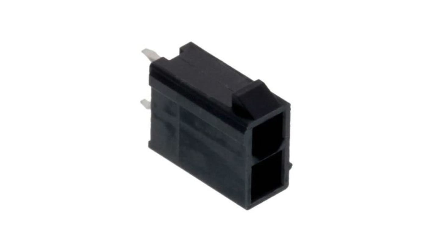 Wtyk PCB 2-pinowe raster: 4.2mm 2-rzędowe Molex Przewlekany