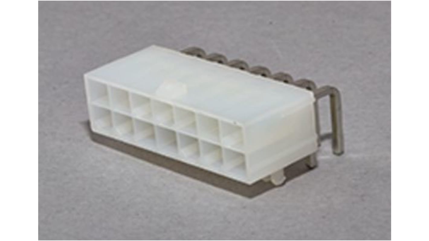 Wtyk PCB 14-pinowe raster: 4.2mm 2-rzędowe Molex Przewlekany