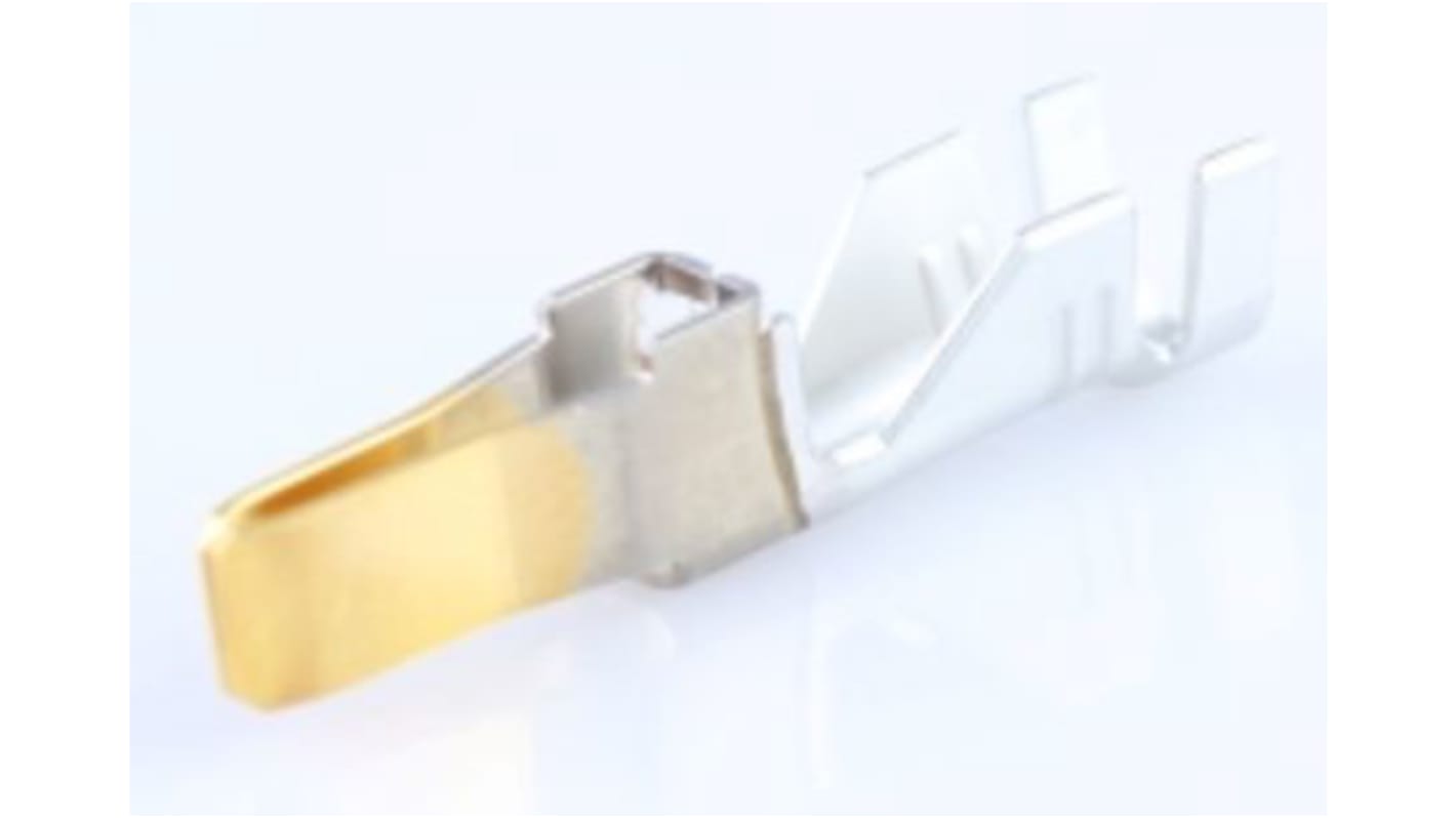 Molex Mini-Fit Series Male Crimp Terminal, Crimp or Compression Termination, 12AWG Max