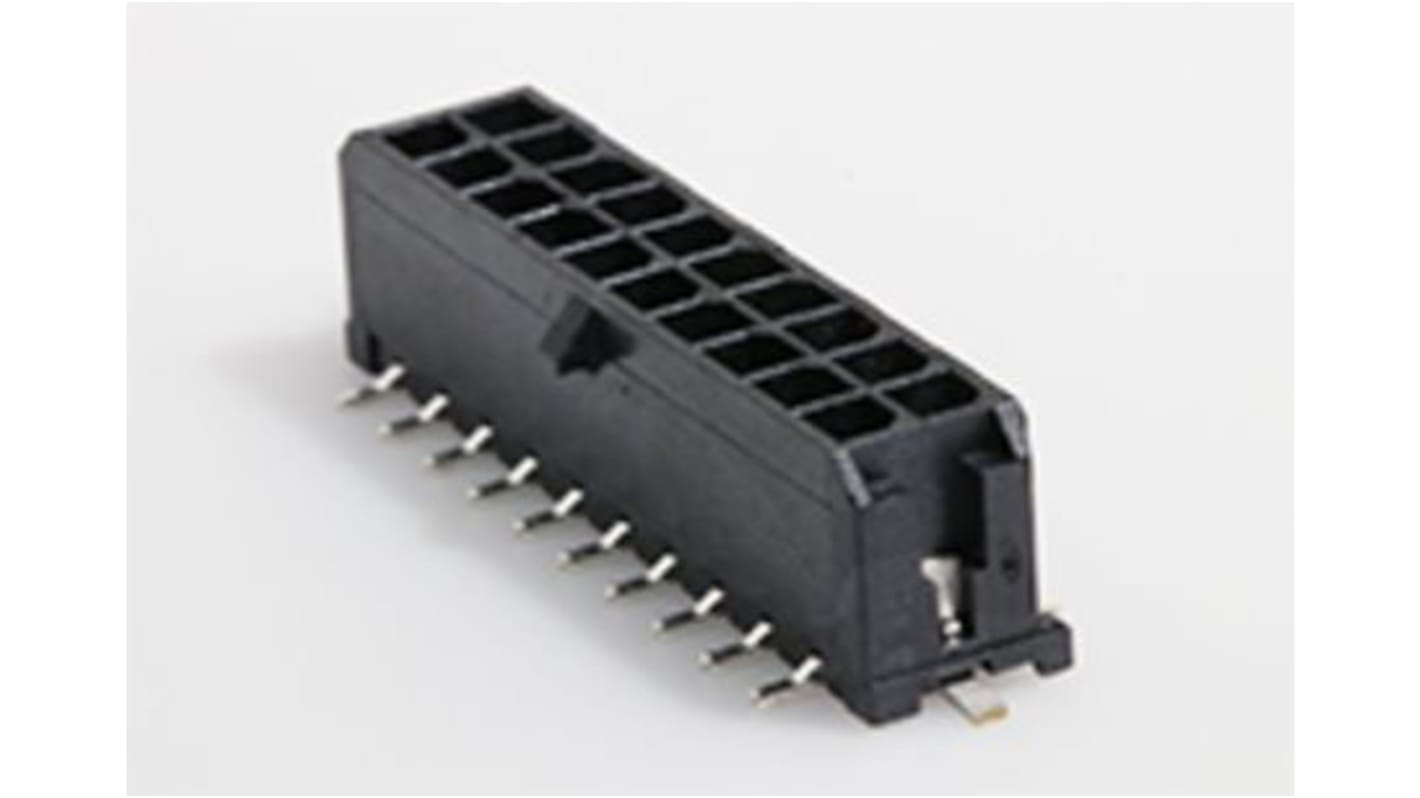 Molex 垂直 基板接続用ピンヘッダ 20極 3.0mm 2列