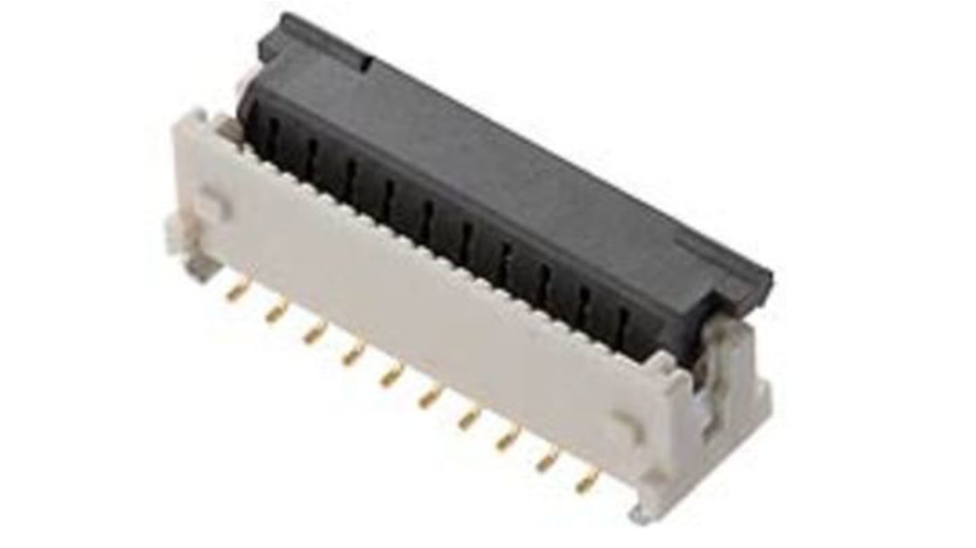 Złącze FPC 50-pinowe 0.5mm Montaż powierzchniowy Żeński Molex