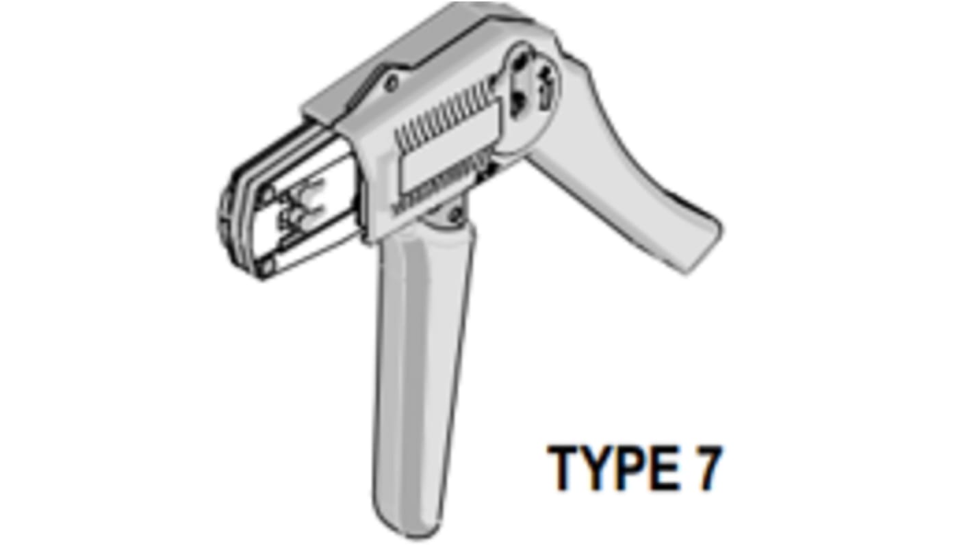 Molex 207129 Hand Ratcheting Crimp Tool for CMC-CP Terminals, 0.5 → 1mm² Wire