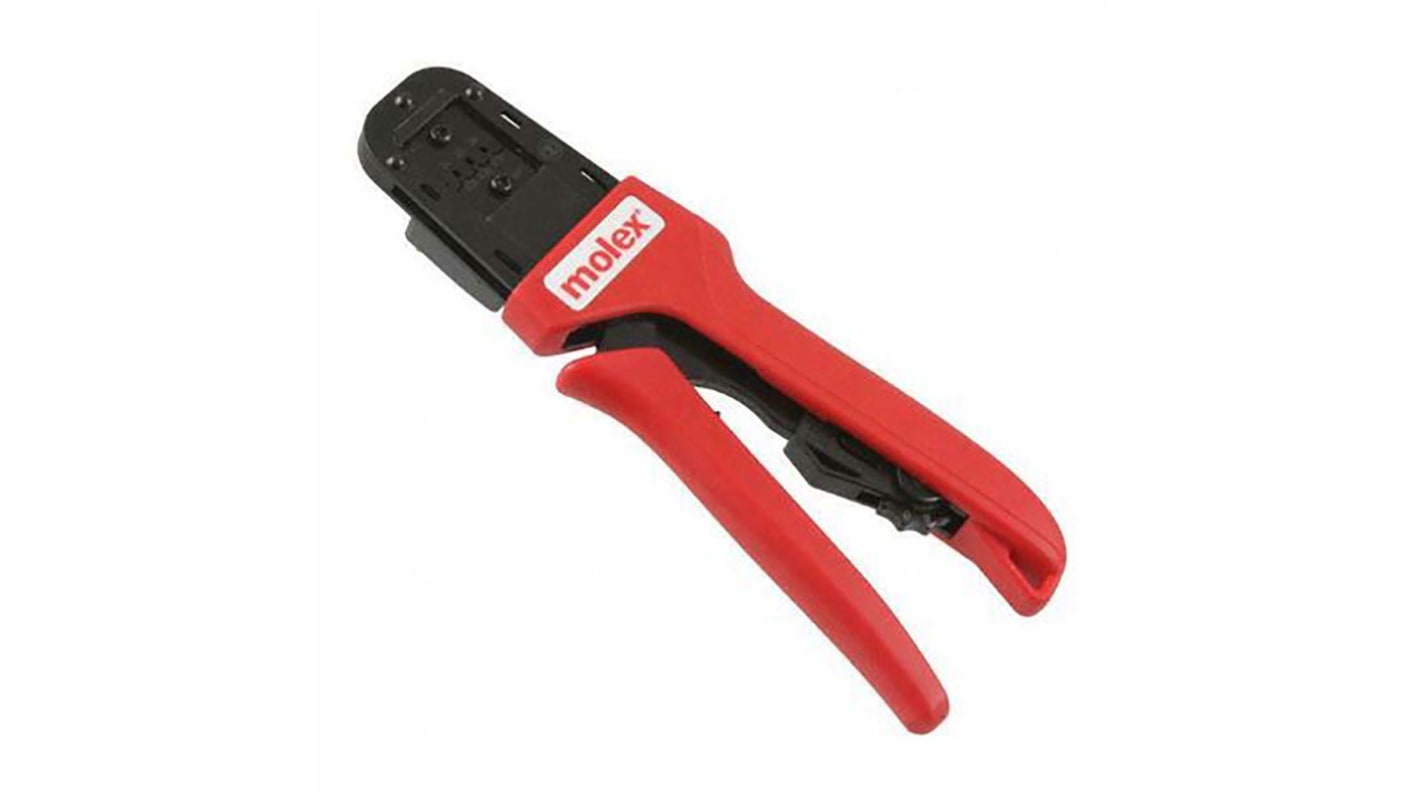 Molex 207129 Hand Ratcheting Crimp Tool for DuraClik ISL Terminals, 0.3 → 0.35mm² Wire