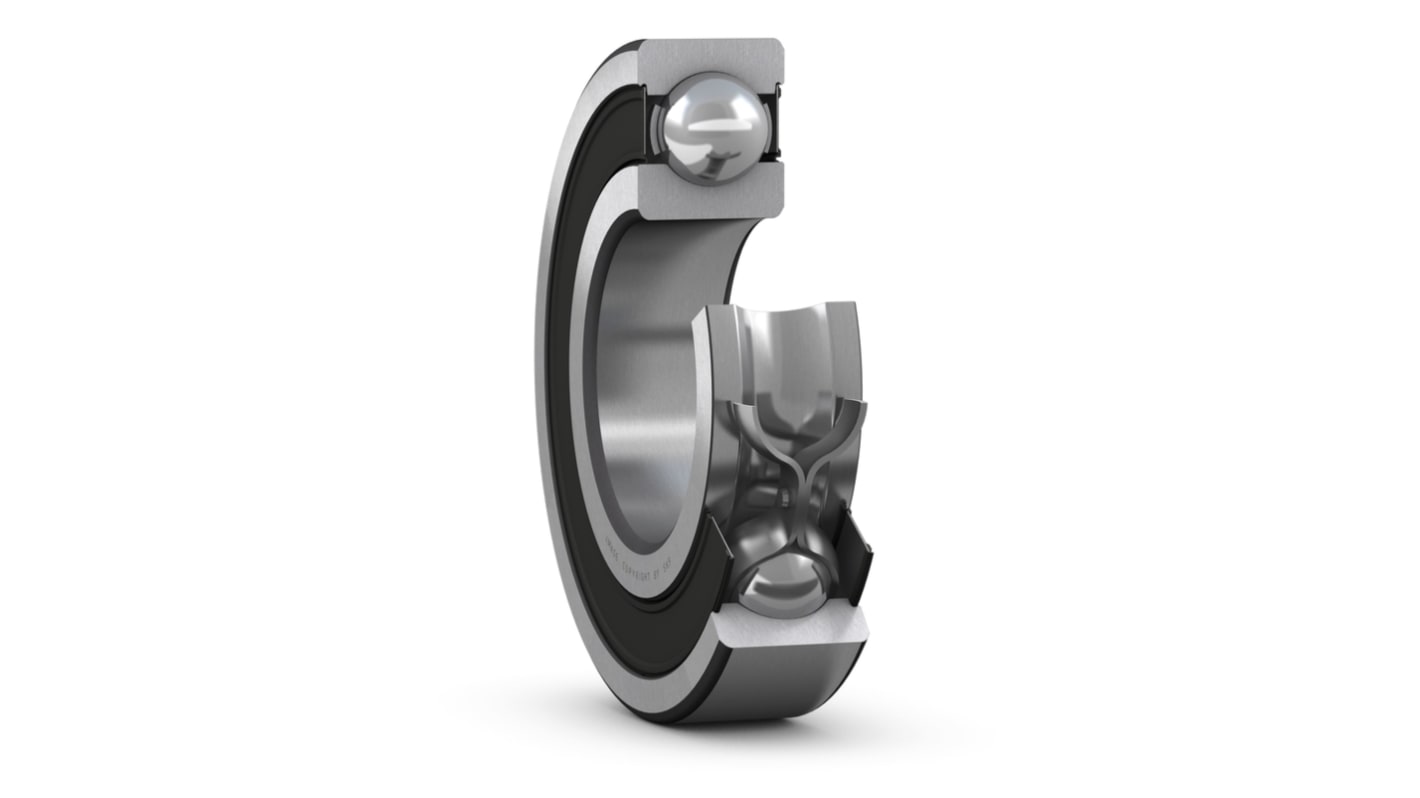 SKF Einreihiges Rillenkugellager Kugellager 1-reihig, Innen-Ø 50mm / Außen-Ø 65mm, Breite 7mm 65mm