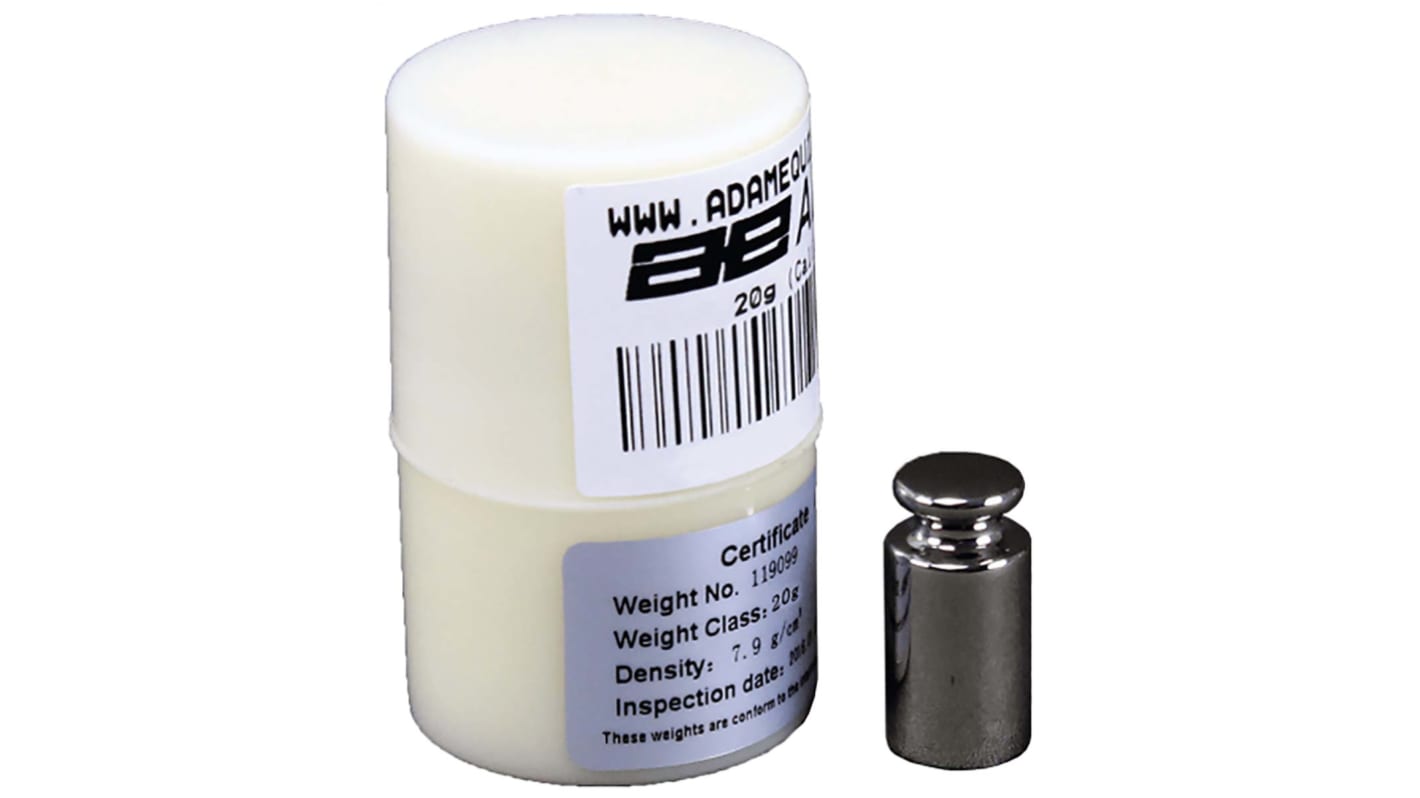 OIML M1 20g Stainless Steel Weight