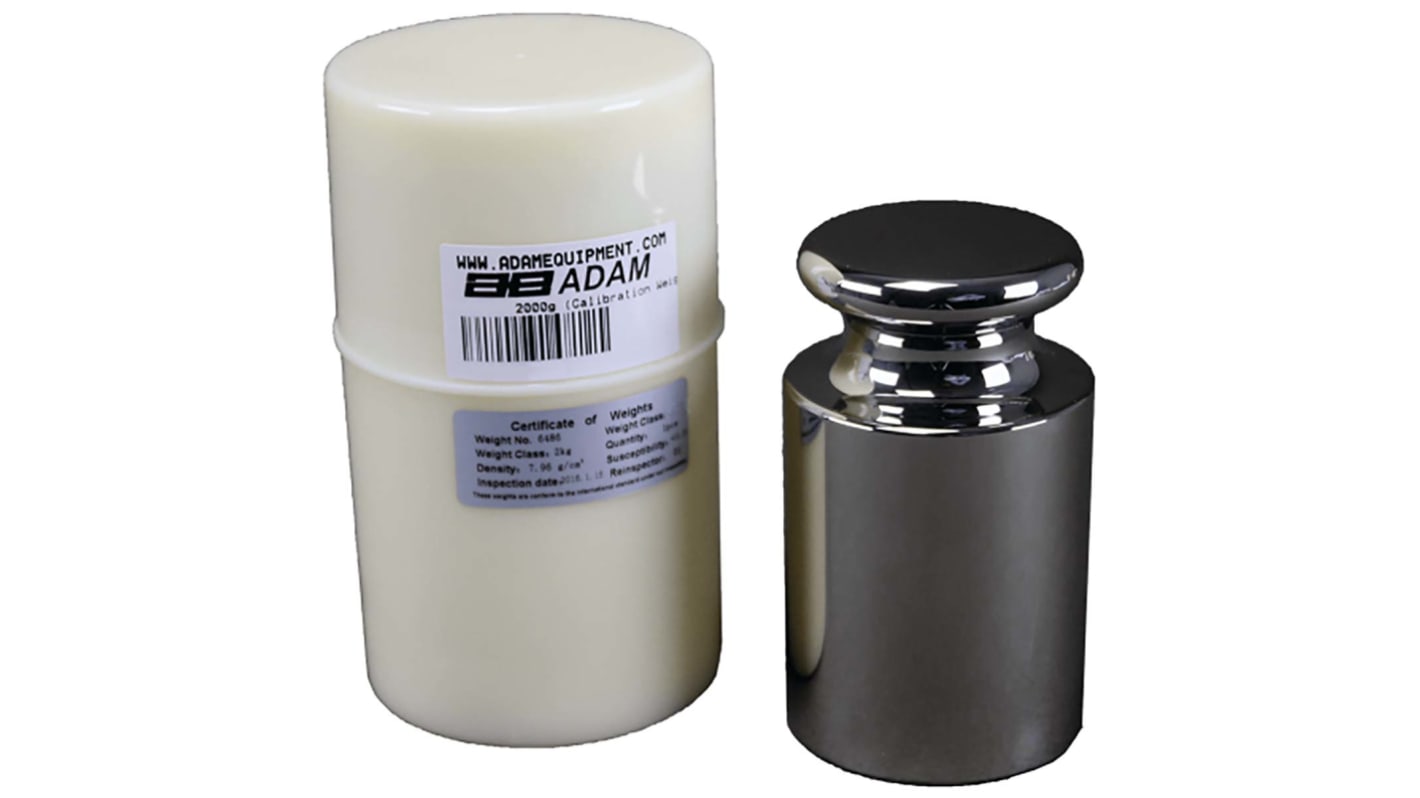 Adam Equipment Co Ltd M1级别不锈钢砝码2kg