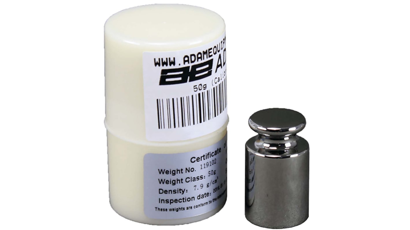 Adam Equipment Co Ltd M1级别不锈钢砝码50g
