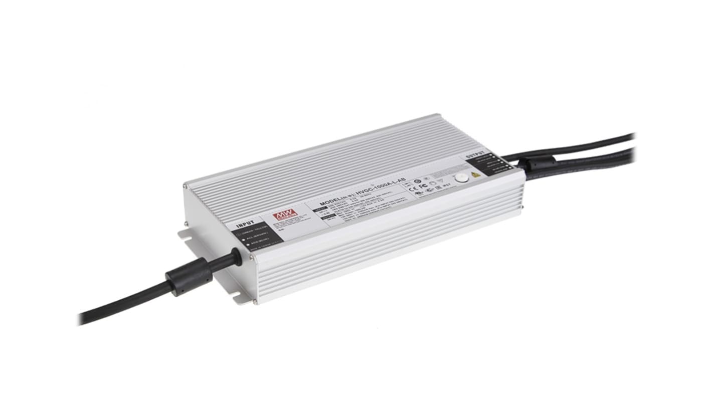 MEAN WELL LED Driver, 190V Output, 1.008kW Output, 5.6A Output Dimmable