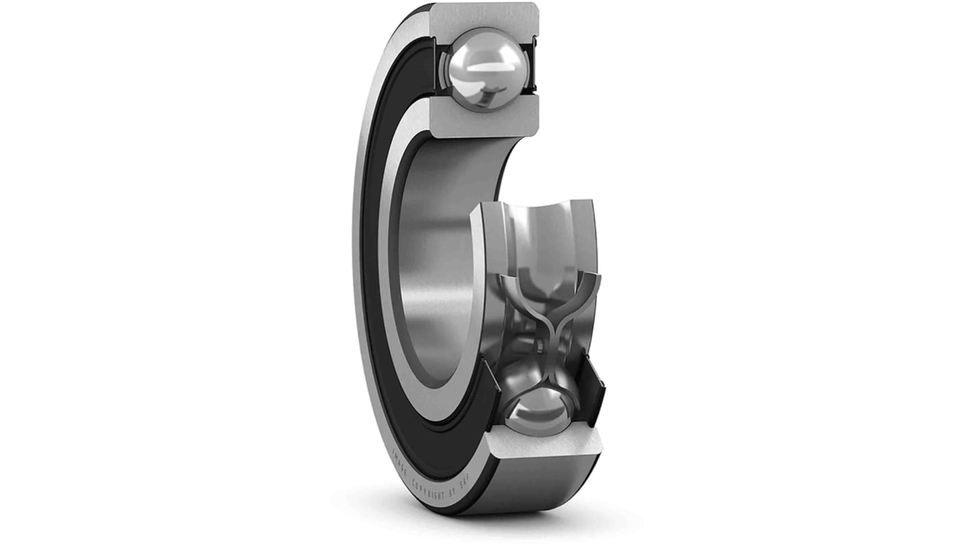 Cuscinetto a sfera Cuscinetti radiali a una corona di sfere SKF in Acciaio, Ø int. 120mm, Ø est. 215mm, Largh. guida