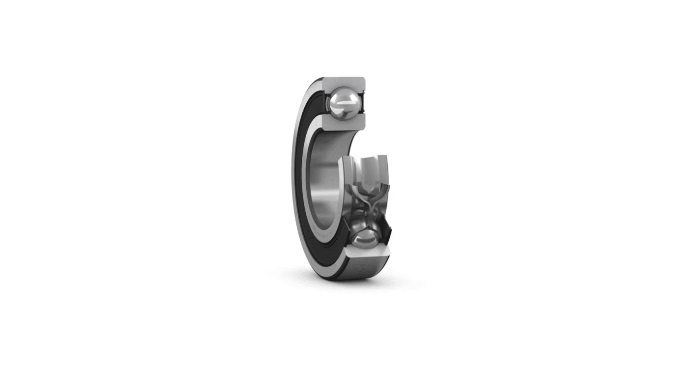 Cuscinetto a sfera Cuscinetti radiali a una corona di sfere SKF in Acciaio, Ø int. 30mm, Ø est. 55mm, Largh. guida 19mm