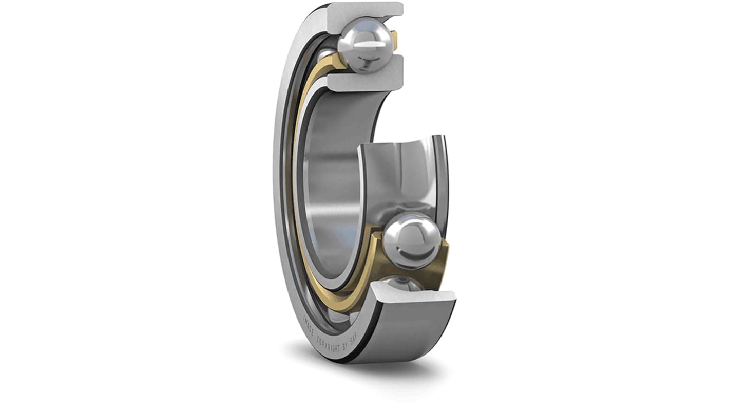 SKF 63007-2RS1 Single Row Deep Groove Ball Bearing- Both Sides Sealed 35mm I.D, 62mm O.D