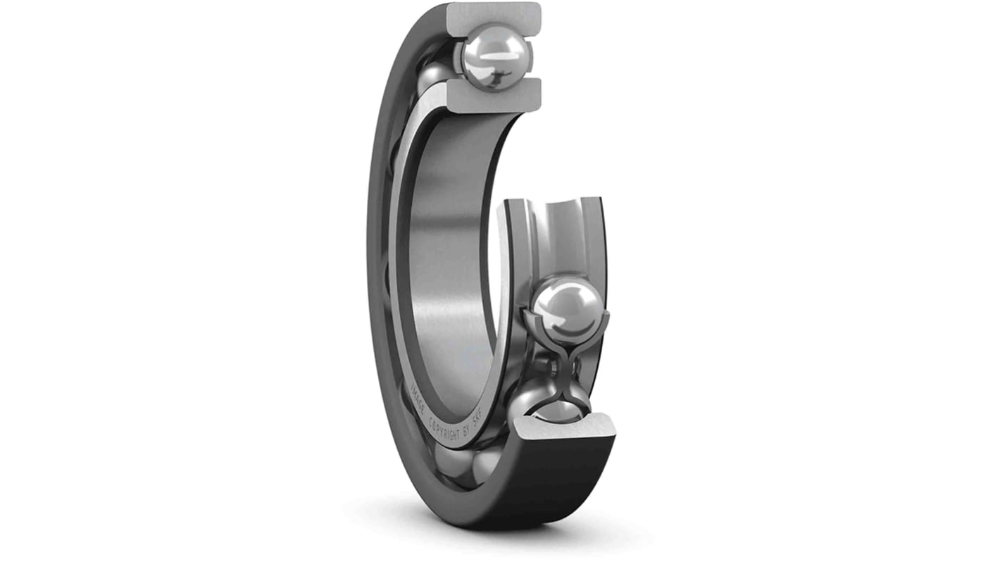 SKF 6318 M/C3VL0241 Single Row Deep Groove Ball Bearing- Open Type 90mm I.D, 190mm O.D