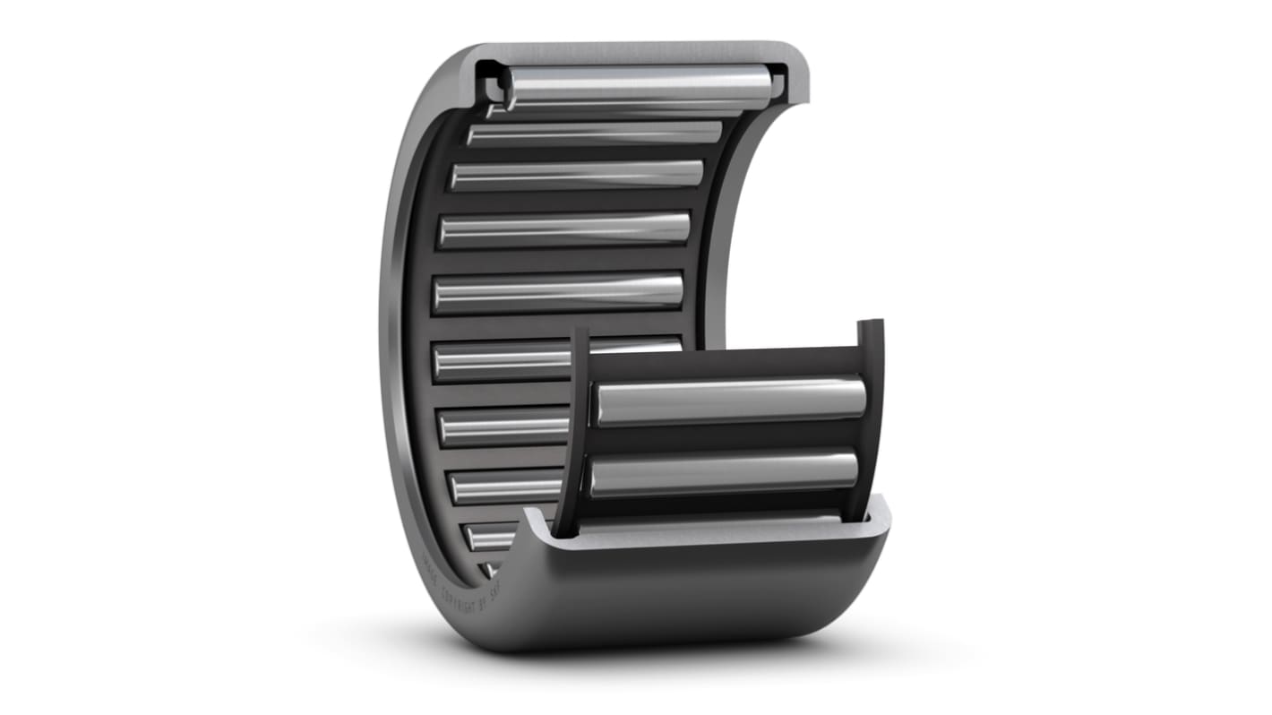Cuscinetto a rullo SKF, Ø int. 30mm, Ø est. 37mm, guida larga 20mm
