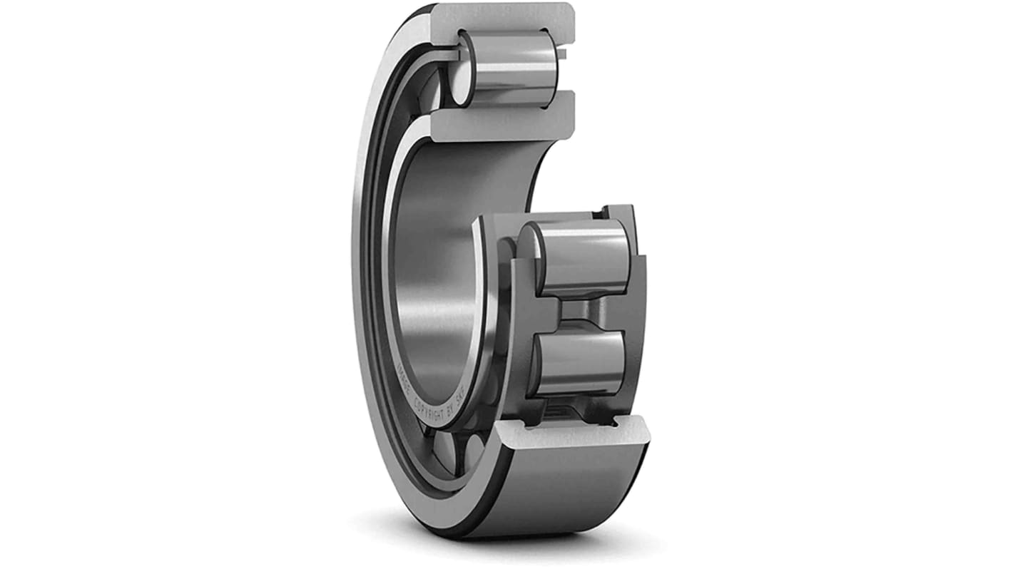 SKF Rollenlager Typ Zylindrisch, Innen-Ø 140mm / Außen-Ø 250mm, Breite 42mm