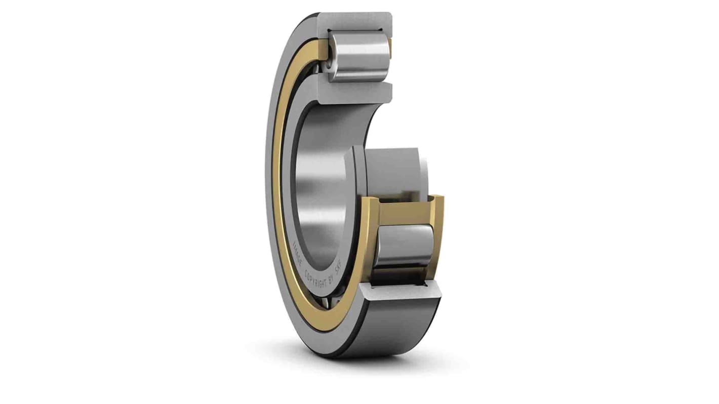 SKF Rollenlager Typ Zylindrisch, Innen-Ø 25mm / Außen-Ø 62mm, Breite 24mm