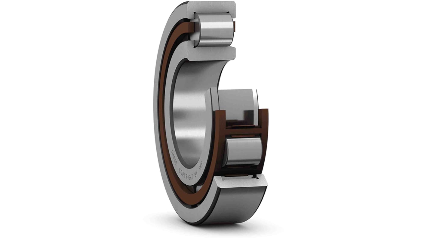 SKF NJ 2314 ECP 70mm I.D Cylindrical Roller Bearing, 150mm O.D
